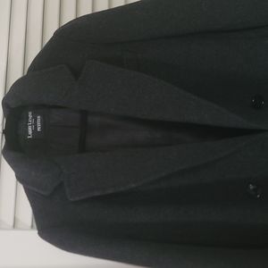 Larry Levine petite wool coat